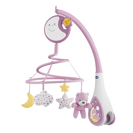 CHICCO TOY FD NEXT2DREAMS MOBILE PINK - Speedyfarma.it