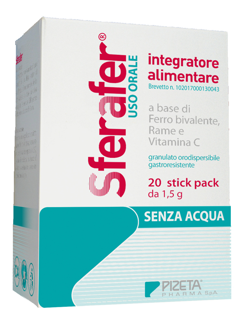 SFERAFER 20 STICK PACK - Speedyfarma.it