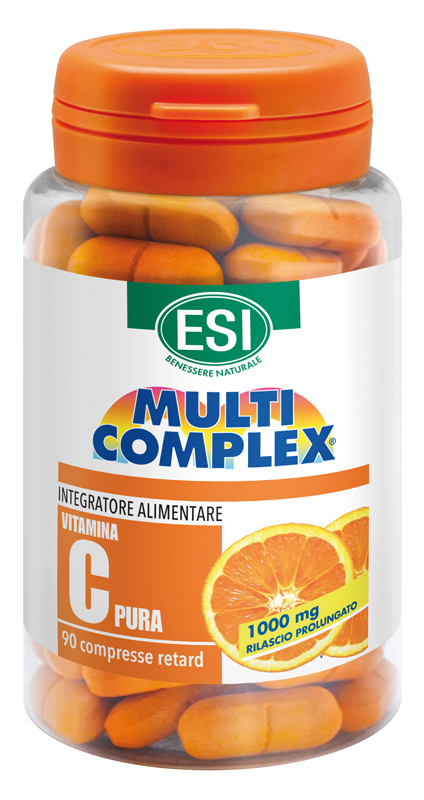 ESI MULTICOMPLEX VITAMINA C PURA 1000 MG RETARD 90 COMPRESSE - Speedyfarma.it