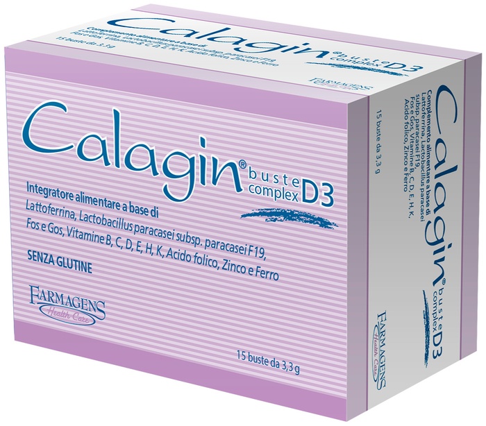 CALAGIN COMPLEX D3 15 BUSTE - Speedyfarma.it