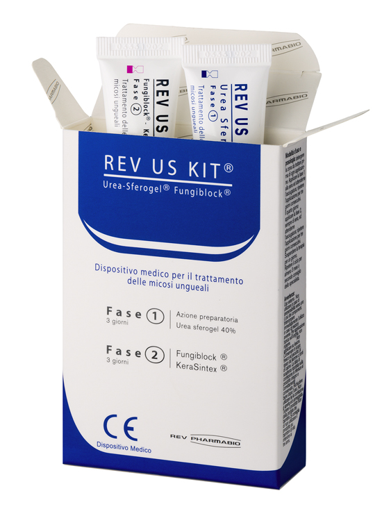 REV US KIT SMALTO FASE 1 15 ML + SMALTO FASE 2 15 ML - Speedyfarma.it