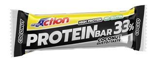 PROACTION PROTEIN BAR 33% COCCO 50 G - Speedyfarma.it