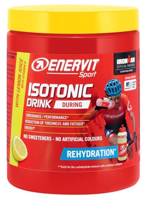 ENERVIT SPORT ISOTONIC DRINK LIMONE 420 G - Speedyfarma.it