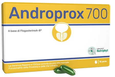 ANDROPROX 700 15 PERLE SOFTGEL - Speedyfarma.it