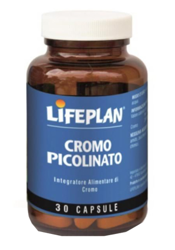 CROMO PICOLINATO 30 CAPSULE - Speedyfarma.it