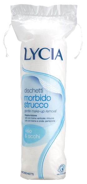 LYCIA DISCHETTI COTONE STRUCCO 2 80 PEZZI - Speedyfarma.it
