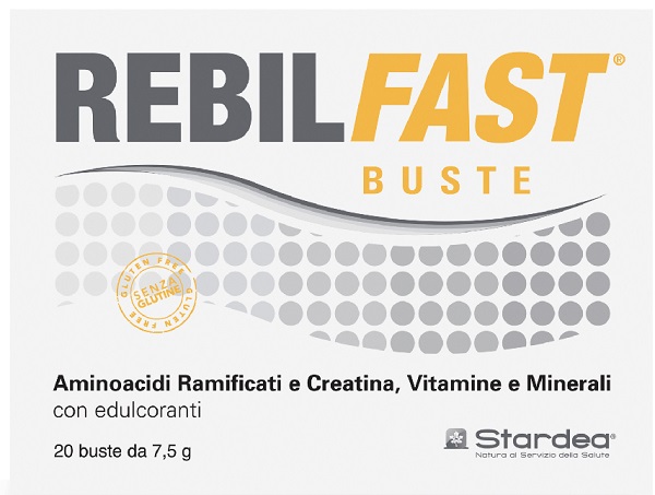 REBILFAST 20 BUSTINE DA 7,5 G - Speedyfarma.it