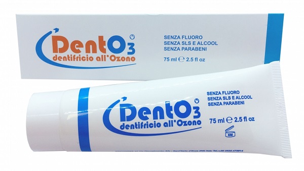 DENTO3 DENTIFRICIO OZONO 75 ML - Speedyfarma.it