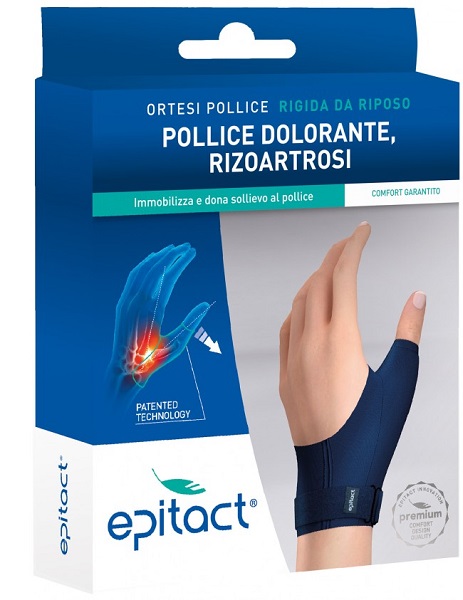 EPITACT ORTESI POLLICE RIGIDA DA RIPOSO DESTRA SMALL - Speedyfarma.it
