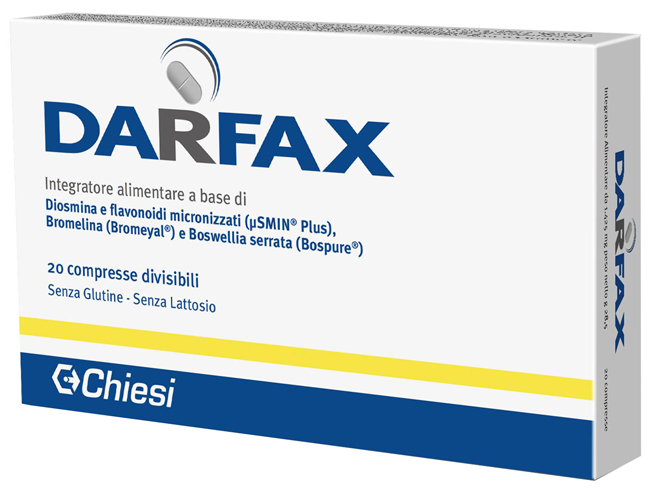 DARFAX 20 COMPRESSE DIVISIBILI - Speedyfarma.it