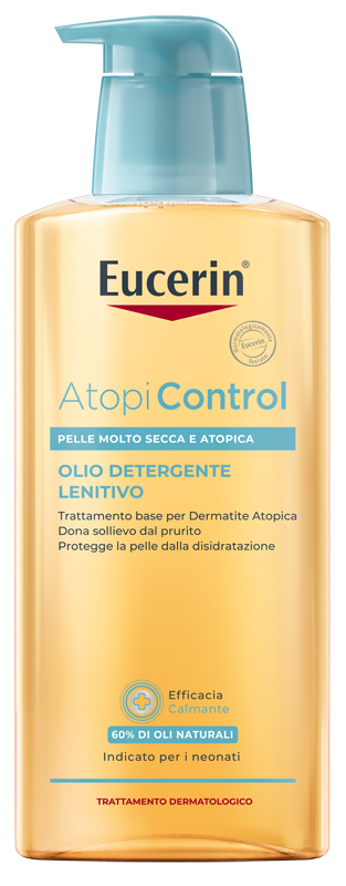 EUCERIN ATOPICONTROL OLIO DETERGENTE 400 ML - Speedyfarma.it
