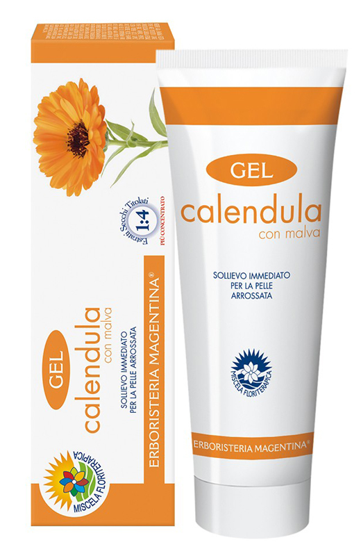 CALENDULA MALVA GEL 100 ML - Speedyfarma.it