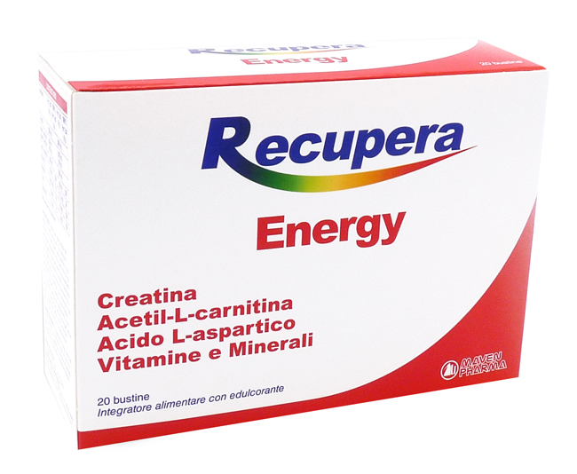 RECUPERA ENERGY 20 BUSTINE - Speedyfarma.it