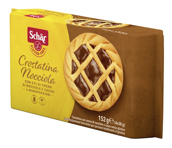 SCHAR CROSTATINA NOCCIOLA 4 X 38 G - Speedyfarma.it