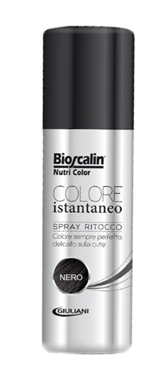BIOSCALIN NUTRICOLOR COLORE ISTANTANEO NERO 75 ML - Speedyfarma.it