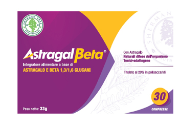 ASTRAGAL BETA 500+300 MG 30 COMPRESSE - Speedyfarma.it