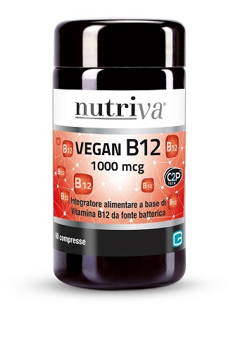 NUTRIVA VEGAN D3 60 COMPRESSE 2000 UI - Speedyfarma.it