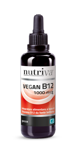 NUTRIVA VEGAN B12 LIQUIDO 1000MCG - Speedyfarma.it