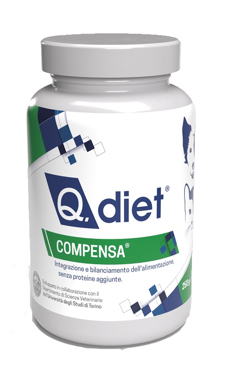 COMPENSA Q DIET POLVERE 250 G - Speedyfarma.it