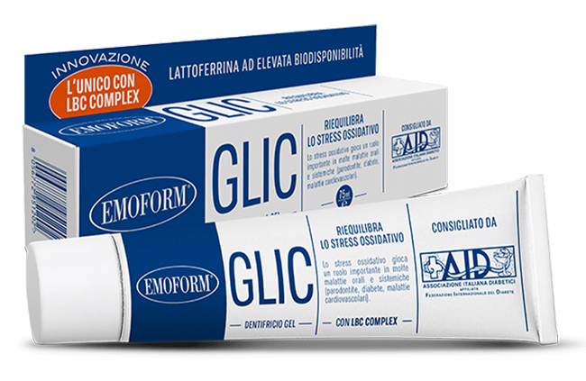 EMOFORM GLIC DENTIFRICIO 75 ML - Speedyfarma.it