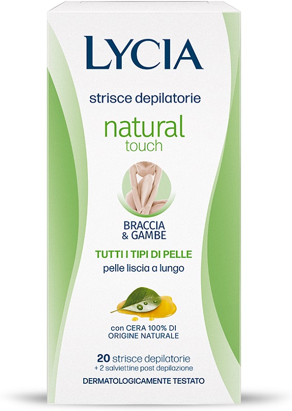 LYCIA 20 STRISCE B/G NAT 12PZ - Speedyfarma.it