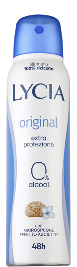 LYCIA SPRAY ORIGINAL 150 ML - Speedyfarma.it