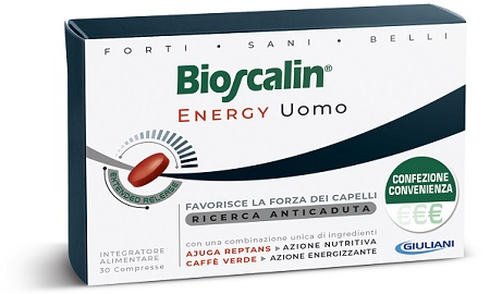BIOSCALIN ENERGY 30 COMPRESSE - Speedyfarma.it