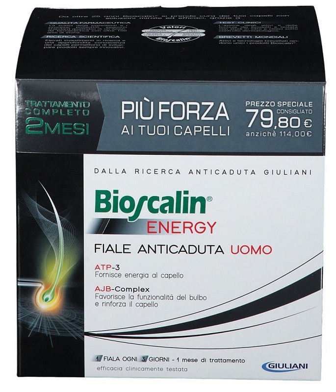 BIOSCALIN ENERGY FIALE DOPPIA TAGLIO PREZZO - Speedyfarma.it