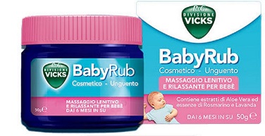 VICKS BABYRUB UNGUENTO 50 G - Speedyfarma.it