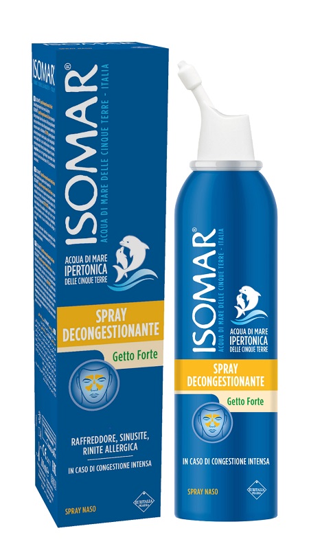 ISOMAR SPRAY DECONGESTIONANTE GETTO FORTE - Speedyfarma.it