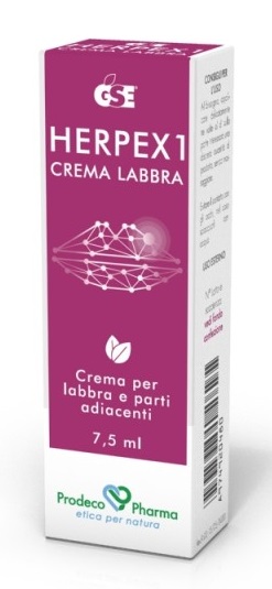 GSE HERPEX 1 CREMA LABBRA 7,5 ML - Speedyfarma.it