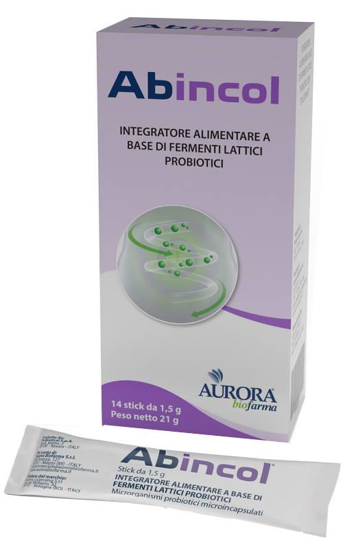 ABINCOL 14 STICK OROSOLUBILI - Speedyfarma.it