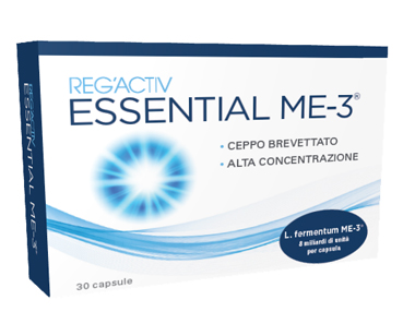 REGACTIVE ESSENTIAL ME 3 30 CAPSULE - Speedyfarma.it