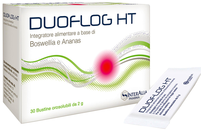 DUOFLOG HT 30 STICK OROSOLUBILI 1 G + 80 MG - Speedyfarma.it