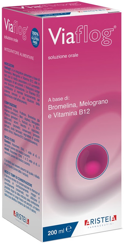 VIAFLOG 1000MG 200 ML - Speedyfarma.it