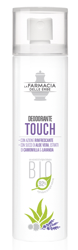 FARMACIA DELLE ERBE DEODORANTE NATURALE TOUCH BIO 100 ML - Speedyfarma.it
