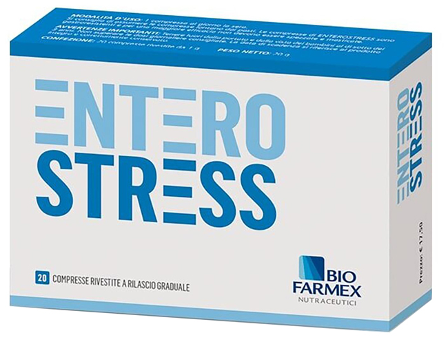 ENTEROSTRESS 20 COMPRESSE - Speedyfarma.it