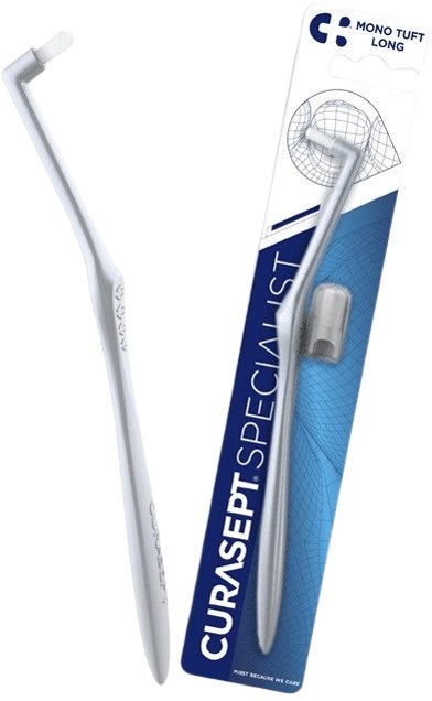 CURASEPT SPAZZOLINO SPECIALIST MONO TUFT LONG - Speedyfarma.it