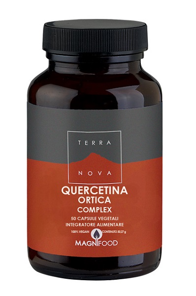 TERRANOVA QUERCETINA ORTICA COMPLEX 50 CAPSULE - Speedyfarma.it