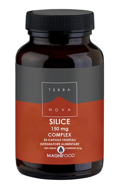 TERRANOVA SILICE COMPLEX 50 CAPSULE - Speedyfarma.it