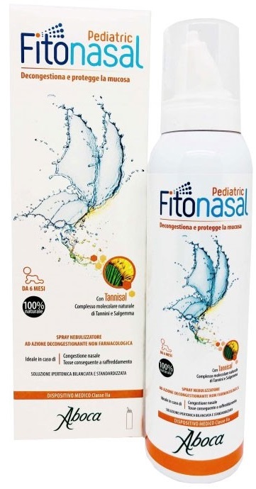 FITONASAL PEDIATRIC NEBULIZZATORE SPRAY 125 ML - Speedyfarma.it