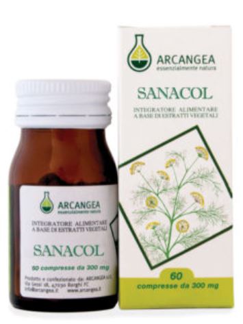 SANACOL 60 COMPRESSE 500 MG - Speedyfarma.it