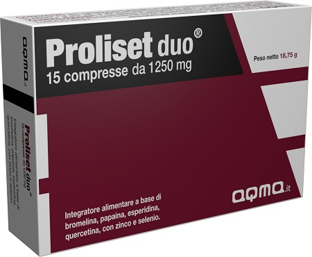 PROLISET DUO 15 COMPRESSE - Speedyfarma.it