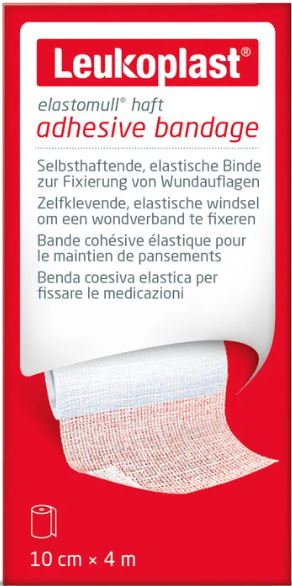 BENDA LEUKOPLAST ELASTOMULL HAFT 10 CM X 4 M - Speedyfarma.it