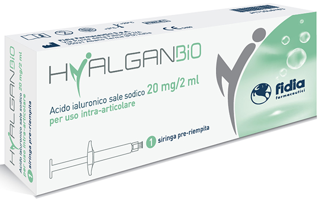 SIRINGA HYALGANBIO INTRA-ARTICOLARE 20MG 2 ML - Speedyfarma.it