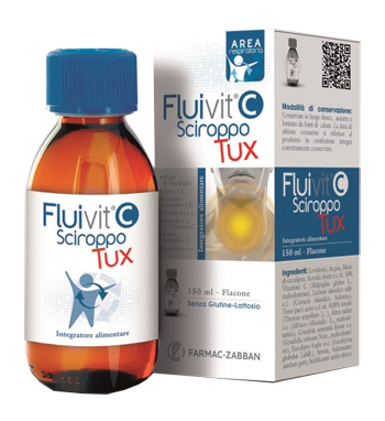 FLUIVIT C SCIROPPO TUX FLACONE 150 ML - Speedyfarma.it