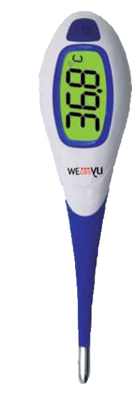 TERMOMETRO FLEX DISPLAY COLORE WECAREYU FEVER FAST 1 PEZZO - Speedyfarma.it