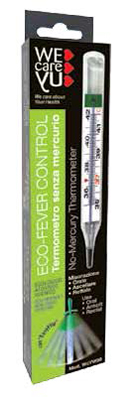 TERMOMETRO ECOLOGICO GALISTAN WECAREYU FEVER ECO 1 PEZZO - Speedyfarma.it