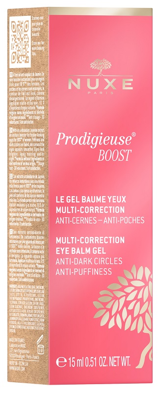 NUXE PRODIGIEUSE BOOST GEL BALSAMO OCCHI MULTI-CORREZIONE 15 ML - Speedyfarma.it