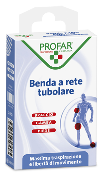 BENDA A RETE ELASTICA BRACCIA PIEDE GAMBA 3 MT TESI CALIBRO 3 PROFAR - Speedyfarma.it